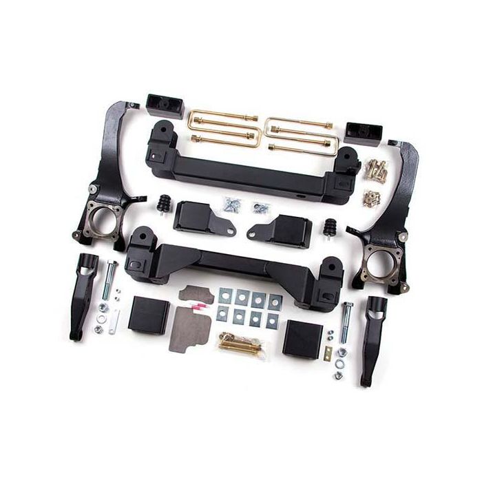 Zone Offroad Products ZONT5F Zone 5 Suspension Lift Kit
