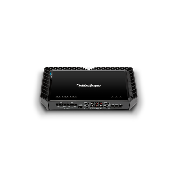 Rockford Fosgate 4 channel amplifier 
100x4 @ 4Ω, 150x4 @ 2Ω, 300x2 @ 4Ω bridged pn t600-4