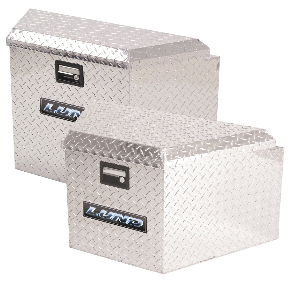LUND 6134T Aluminum Trailer Tongue Storage Box ALUM TRAILER TONGUE