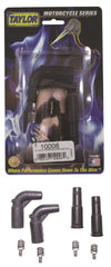 Taylor Cable Products 10006 Twin Cam LS/LT Boot/Terminal 90/180 MC Kit black