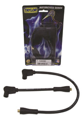 Taylor Cable Products 10030 8mm Spiro-Pro black 16/7in custom MC 90