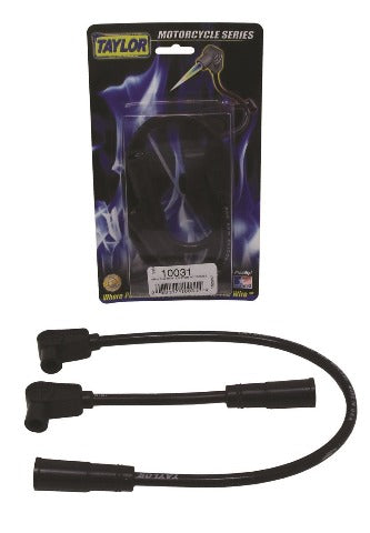 Taylor Cable Products 10031 8mm Spiro-Pro black 19/7in custom MC 90