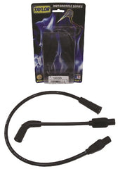 Taylor Cable Products 10033 8mm Spiro-Pro black 21.5/9in custom MC 180