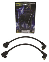 Taylor Cable Products 10035 8mm Spiro-Pro black 12in custom MC 90