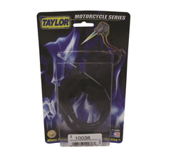 Taylor Cable Products 10038 8mm Spiro-Pro black 8in custom MC 135