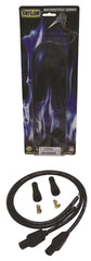 Taylor Cable Products 10055 8mm Spiro-Pro black MC univ 180