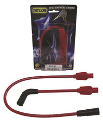 Taylor Cable Products 10233 8mm Spiro-Pro red 21.5/9in custom MC 180