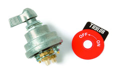 Taylor Cable Products 1033 Master Battery Disconnect Switch 4 post