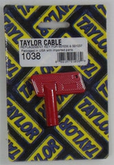 Taylor Cable Products 1038 Replacement Key for 001036 and 001037