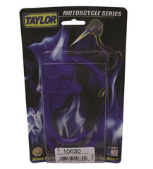 Taylor Cable Products 10630 8mm Spiro-Pro blue 16/7in custom MC 90