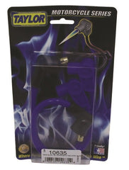 Taylor Cable Products 10635 8mm Spiro-Pro blue 12in custom MC 90