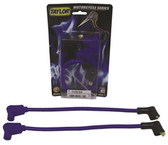 Taylor Cable Products 10635 8mm Spiro-Pro blue 12in custom MC 90
