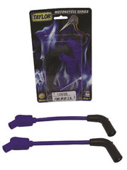 Taylor Cable Products 10638 8mm Spiro-Pro blue 8in custom MC 135
