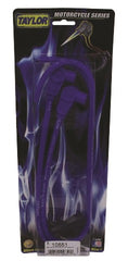 Taylor Cable Products 10651 8mm Spiro-Pro blue MC univ 90