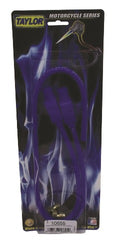 Taylor Cable Products 10655 8mm Spiro-Pro blue MC univ 180