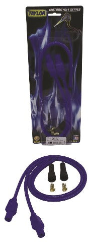 Taylor Cable Products 10655 8mm Spiro-Pro blue MC univ 180
