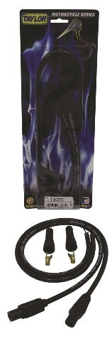 Taylor Cable Products 11055 8mm Pro RC black MC univ 180