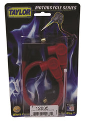 Taylor Cable Products 12235 TV 8.2 red 12in custom MC 90