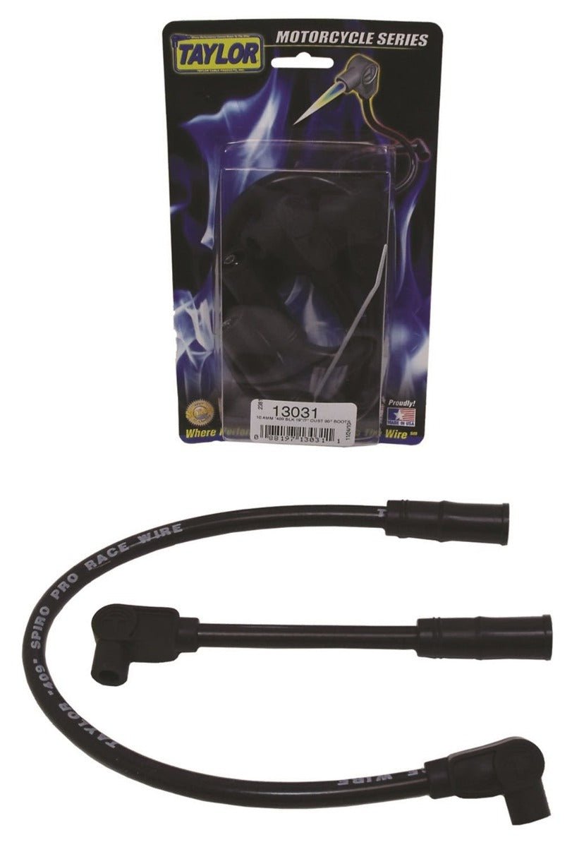 Taylor Cable Products 13031 409 Spiro-Pro blk 19/7in custom MC 90