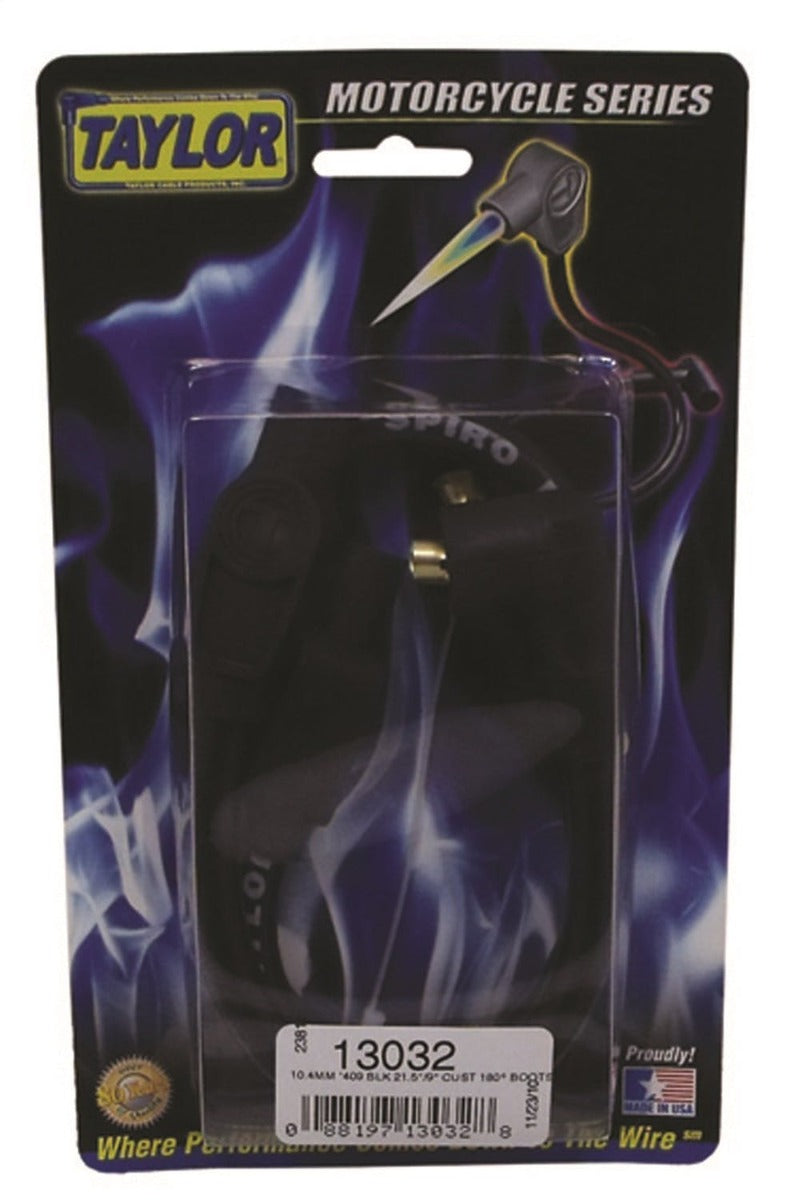 Taylor Cable Products 13032 409 Spiro-Pro blk 21.5/9in custom MC 180