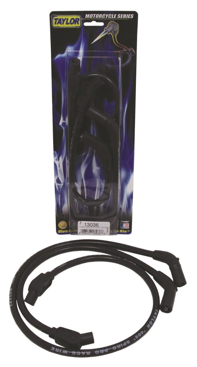 Taylor Cable Products 13036 409 Spiro-Pro blk 35/17in custom MC 135