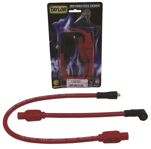 Taylor Cable Products 13232 409 Spiro-Pro red 21.5/9in custom MC 180