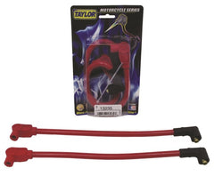 Taylor Cable Products 13235 409 Spiro-Pro red 12in custom MC 90