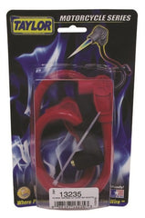 Taylor Cable Products 13235 409 Spiro-Pro red 12in custom MC 90