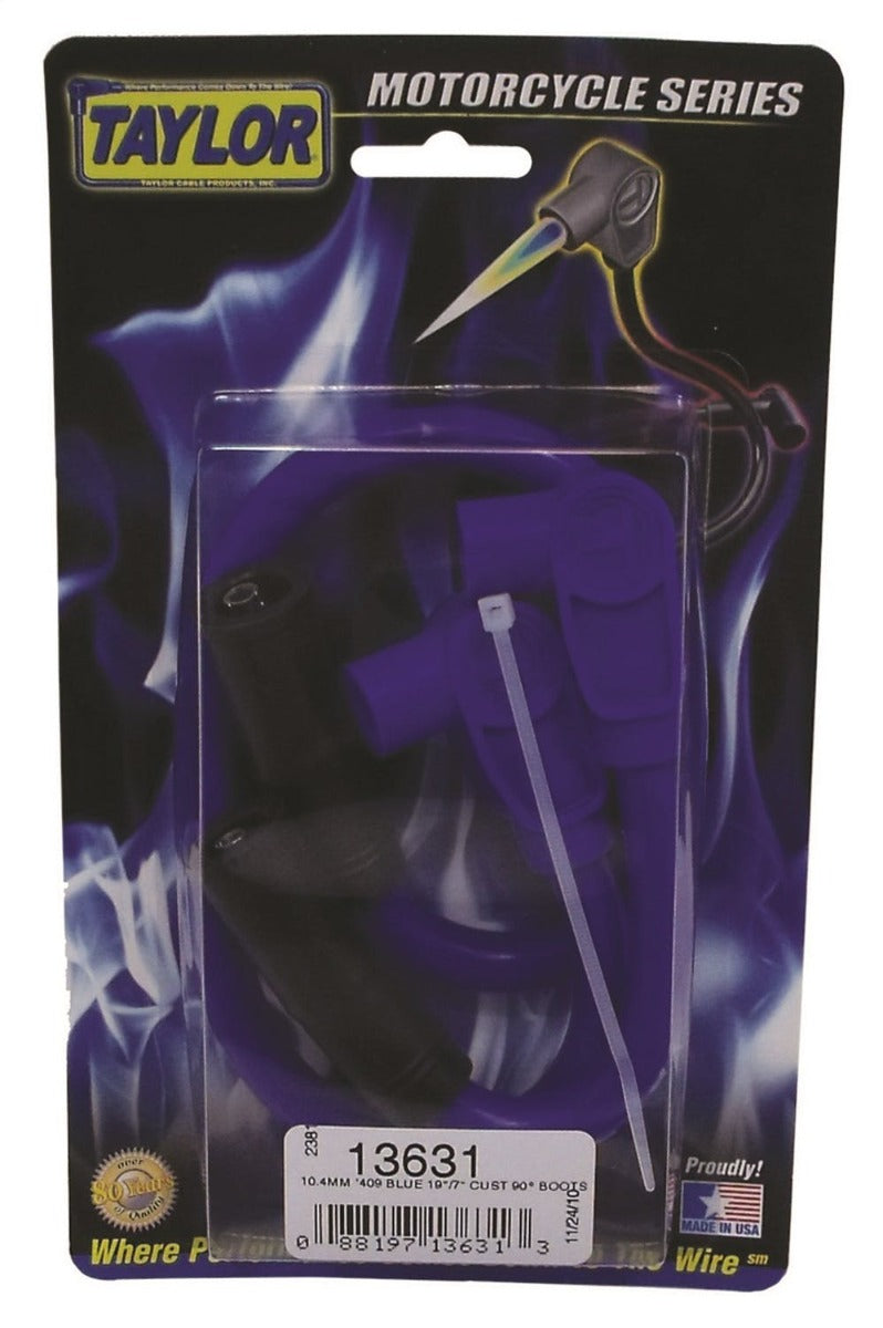 Taylor Cable Products 13631 409 Spiro-Pro blue 19/7in custom MC 90