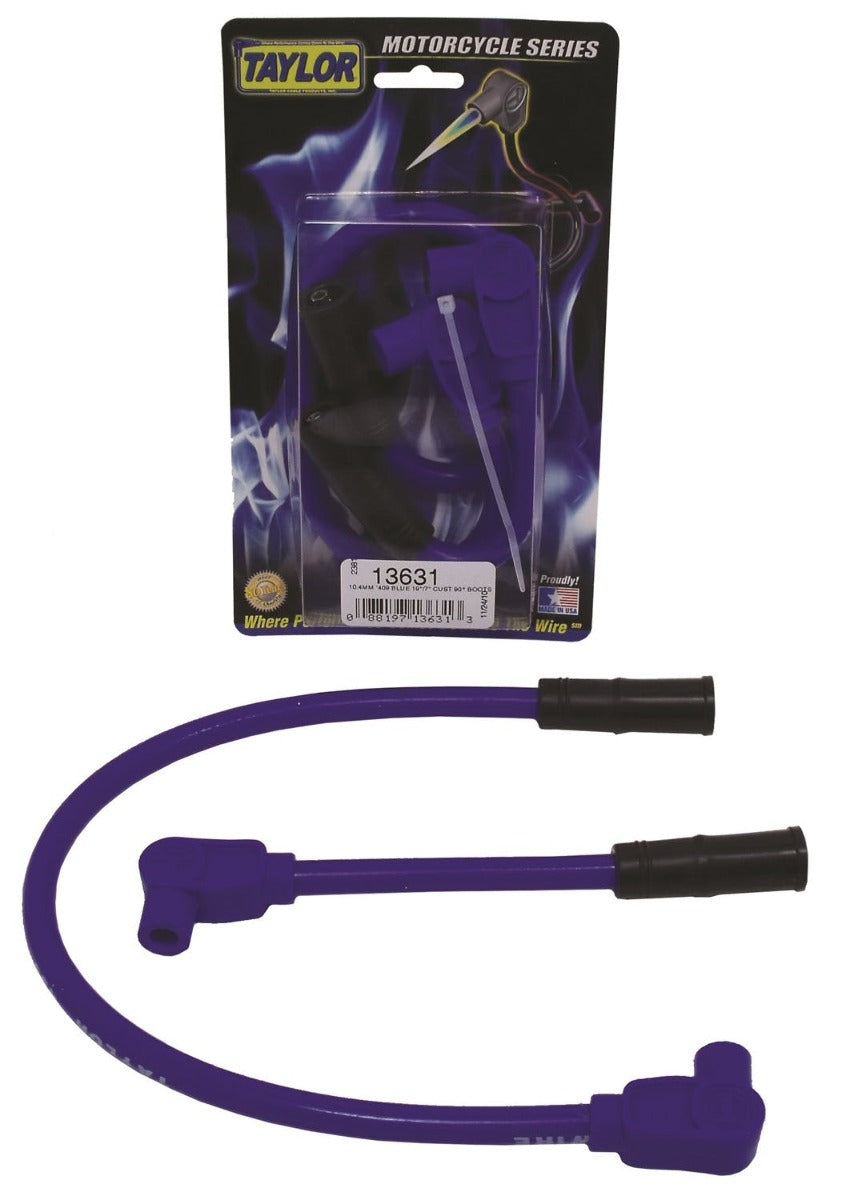 Taylor Cable Products 13631 409 Spiro-Pro blue 19/7in custom MC 90