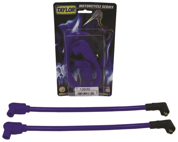 Taylor Cable Products 13635 409 Spiro-Pro blue 12in custom MC 90
