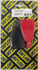 Taylor Cable Products 20670 Battery Terminal Covers 1 red/1 black