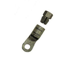 Taylor Cable Products 21409 Brass 2ga Battery Eyelet Term 2/Pkg
