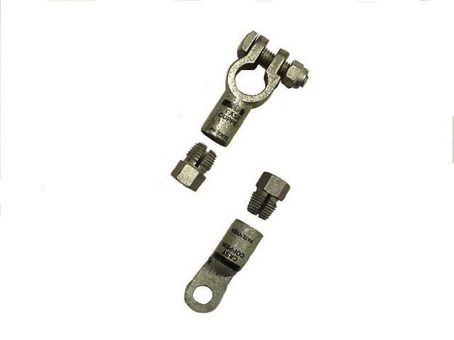 Taylor Cable Products 21412 Brass 1-1/0ga Battery Term. 1/Pkg