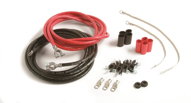 Taylor Cable Products 21534 Grounding Kit Under Hood Battery Mount w/2 ga.