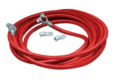 Taylor Cable Products 21541 1/0 ga red 8ft Battery Cable Kit