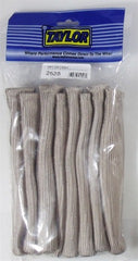Taylor Cable Products 2528 8in Space Age Boot Protector silver