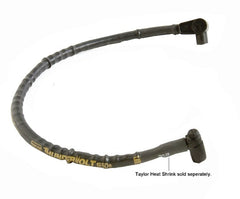Taylor Cable Products 2529 TV S50 Black Wire Sleeving 25ft coil