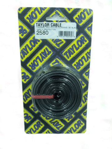 Taylor Cable Products 2580 Thermal Protective Sleeving black
