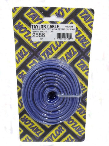 Taylor Cable Products 2586 Thermal Protective Sleeving blue