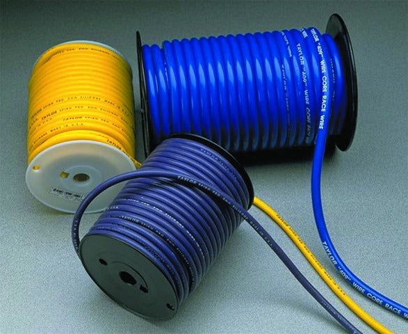Taylor Cable Products 35072 8mm Spiro-Pro 100 Ft. spool black