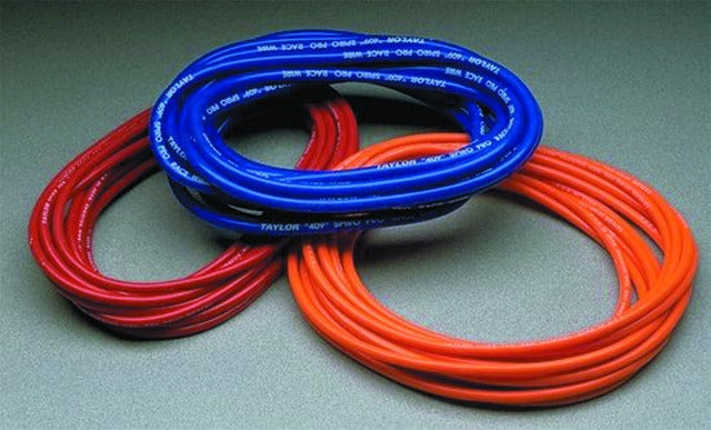 Taylor Cable Products 35081 8mm Pro TCW 30 Ft. coil black