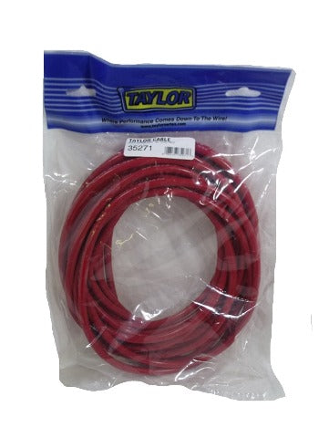 Taylor Cable Products 35271 8mm Spiro-Pro 30 Ft. coil red