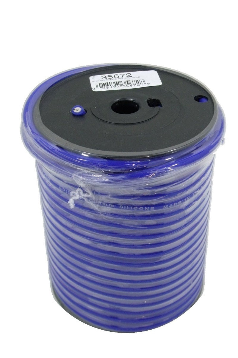 Taylor Cable Products 35672 8mm Spiro-Pro 100 Ft. spool blue