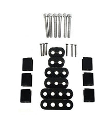 Taylor Cable Products 42500 7-8mm Horizontal Wire Loom Kit black