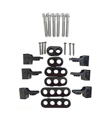 Taylor Cable Products 42501 10.4 Horizontal Wire Loom Kit black