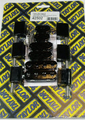 Taylor Cable Products 42502 7-8mm Vertical Wire Loom Kit black