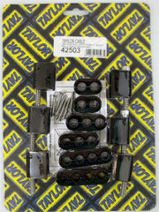 Taylor Cable Products 42503 10.4 Vertical Wire Loom Kit black