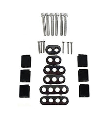 Taylor Cable Products 42503 10.4 Vertical Wire Loom Kit black