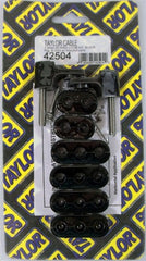 Taylor Cable Products 42504 7-8mm V6 Horizontal Wire Loom Kit black